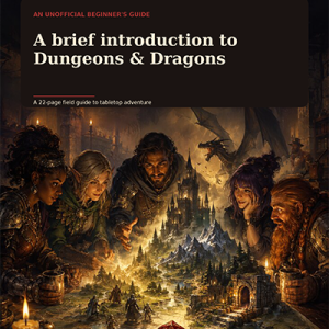 Dungeons and Dragons Beginner Guide | Illustrated Ebook