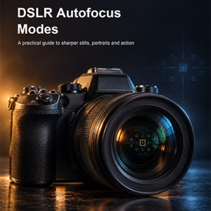 DSLR Autofocus Modes Explained: A Practical Guide