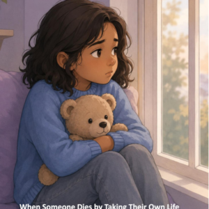 When Someone Dies by Taking Their Own Life: A Book for Kids Who Are Grieving