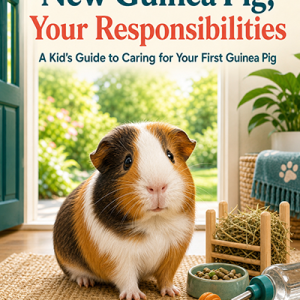 New Guinea Pig, Your Responsibilities | Guinea Pig Care E-Book for Kids